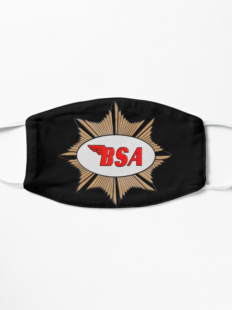 Masque ''Logo de BSA Motorcycles' : autre vue