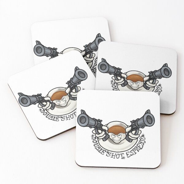 Item preview, Double shot espresso designed and sold by j32-art.