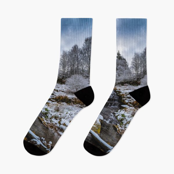 Item preview, Winter waterfall designed and sold by iCimages.net.