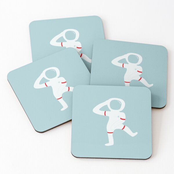 Item preview, Dancing astronaut. Hand drawn character. designed and sold by SparkleandSmile.