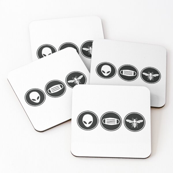 Item preview, Summer 2020 - Alien invasion, Coronavirus, Murder hornets [BLACK] designed and sold by lazinha.