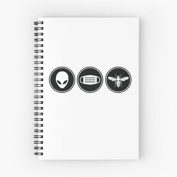 Item preview, Summer 2020 - Alien invasion, Coronavirus, Murder hornets [BLACK] designed and sold by lazinha.