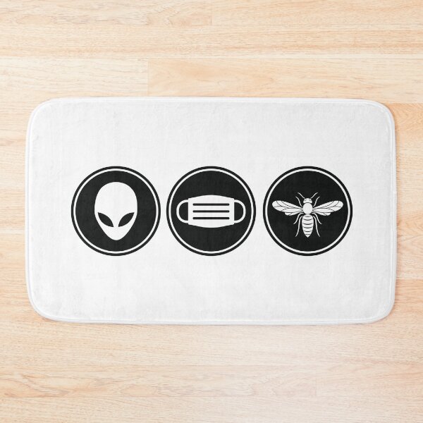 Item preview, Summer 2020 - Alien invasion, Coronavirus, Murder hornets [BLACK] designed and sold by lazinha.