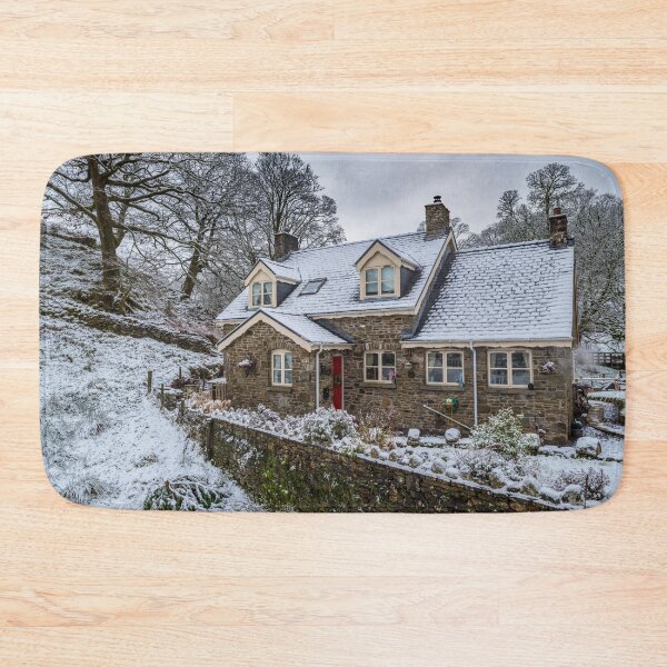 Item preview, Winter cottage designed and sold by iCimages.net.