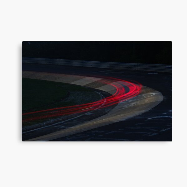Karussell by night #1 Canvas Print