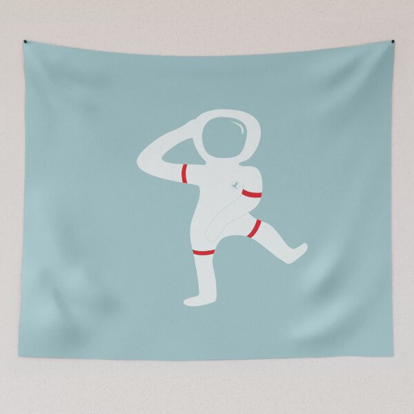 Item preview, Dancing astronaut. Hand drawn character. designed and sold by SparkleandSmile.