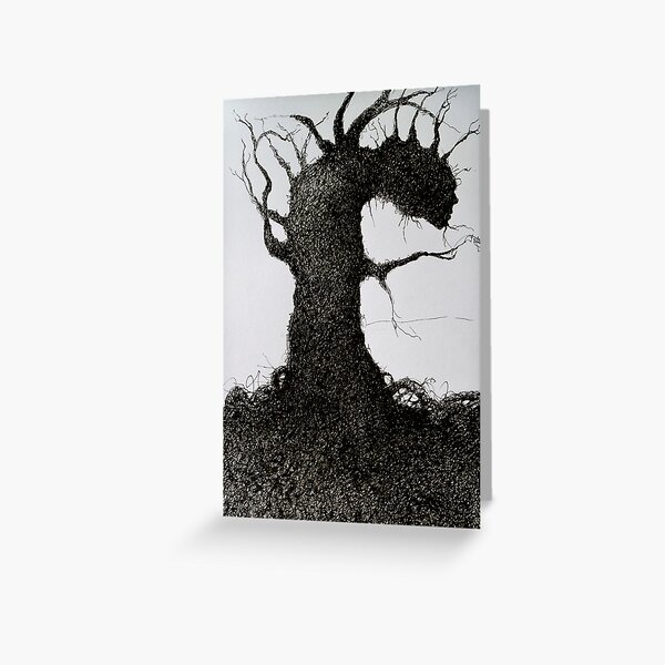 Tree Greeting Card