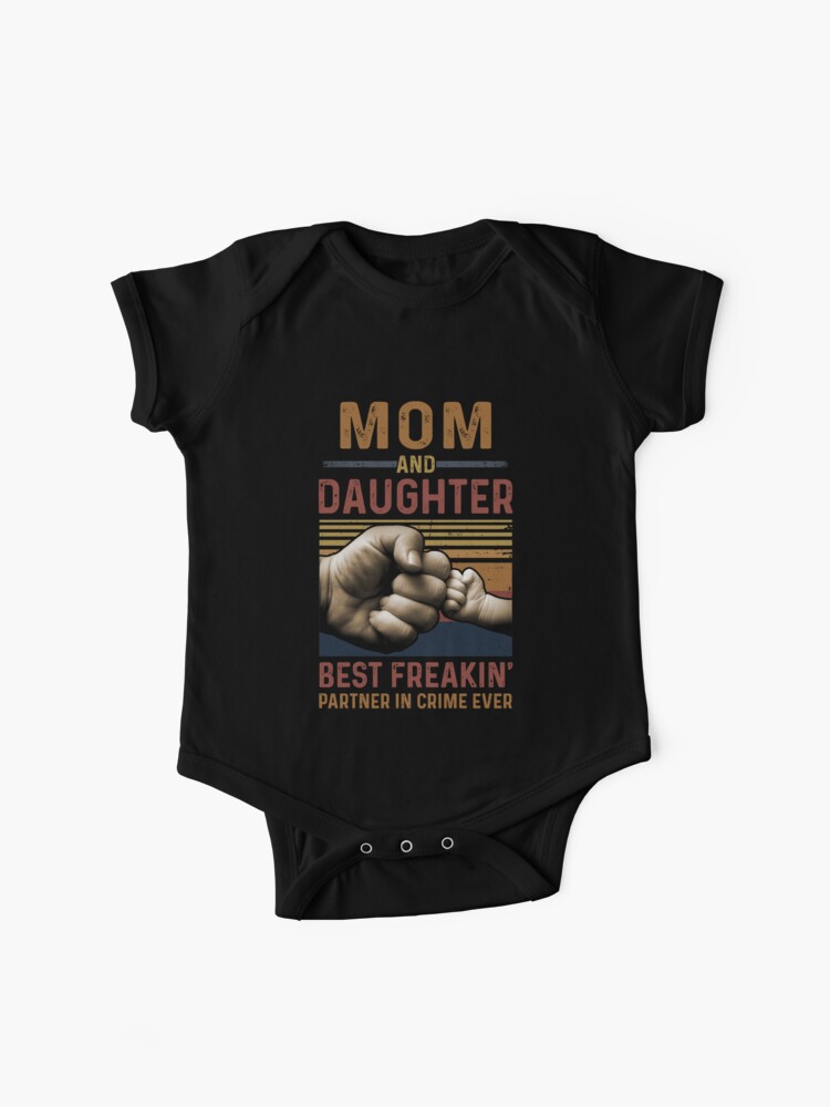 mother daughter matching birthday shirts