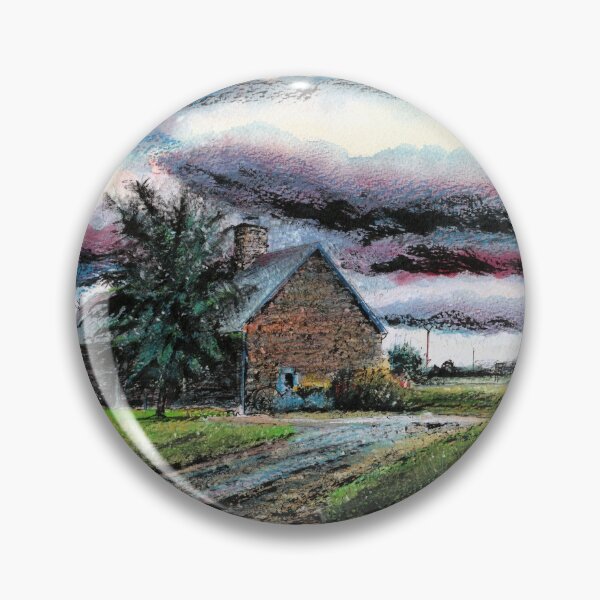 Item preview, Normandy barn just before a storm designed and sold by wonder-webb.