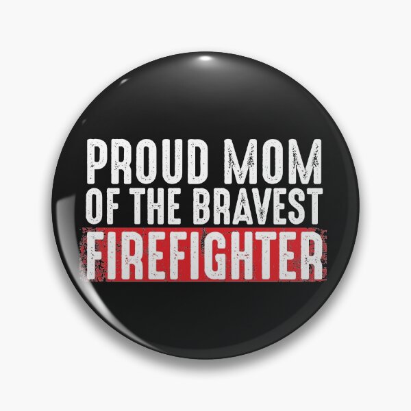 Item preview, Proud Mom of the Bravest Firefighter Family Hero designed and sold by alenaz.