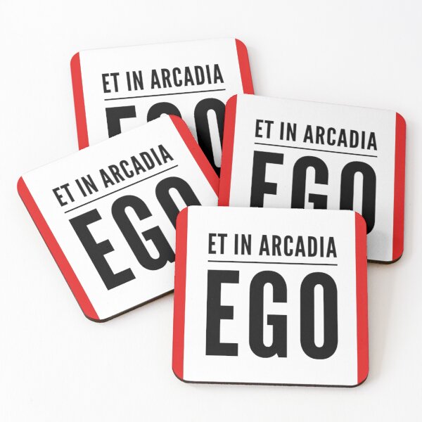Item preview, Et in Arcadia Ego designed and sold by mptshirtdesign.