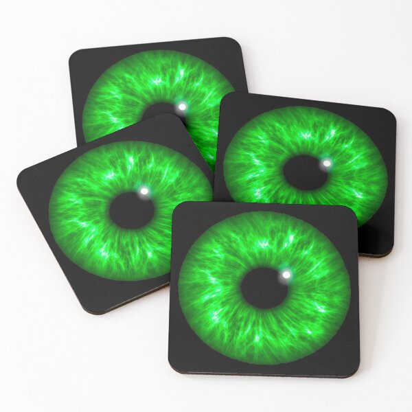 Item preview, Green Eye designed and sold by WibbleDesign.