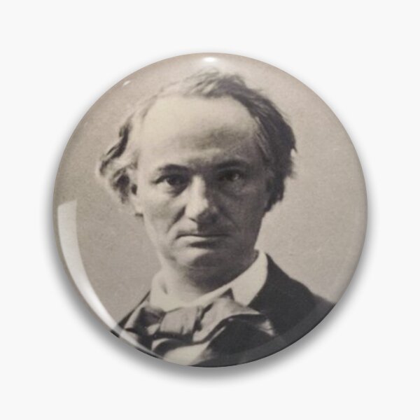 Item preview, Baudelaire genius designed and sold by AWAarts.