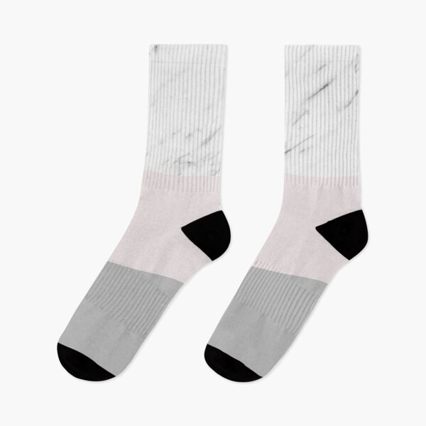 Item preview, Pastel striping - soft grey marble designed and sold by marbleco.