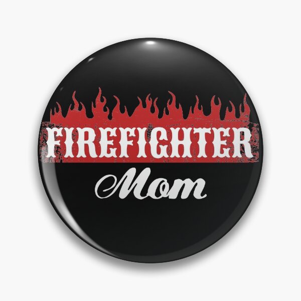 Item preview, Awesome Firefighter Mom designed and sold by alenaz.