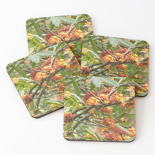 Item preview, Flowering Tree Branches Orange Flowers designed and sold by worldways.
