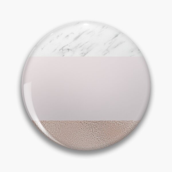 Item preview, Pastel striping - rose gold marble designed and sold by marbleco.