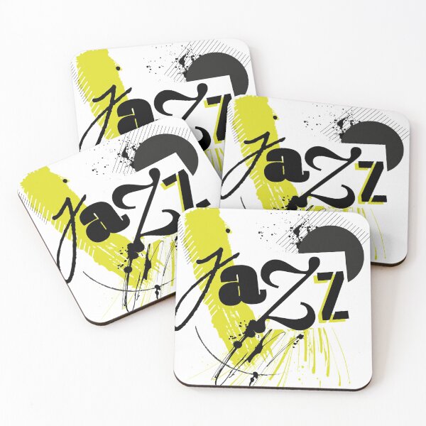 Item preview, JAZZ music - cool typography style designed and sold by ExtraBold.