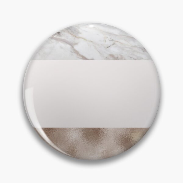 Item preview, Pastel striping - taupe tones marble & rose gold designed and sold by marbleco.