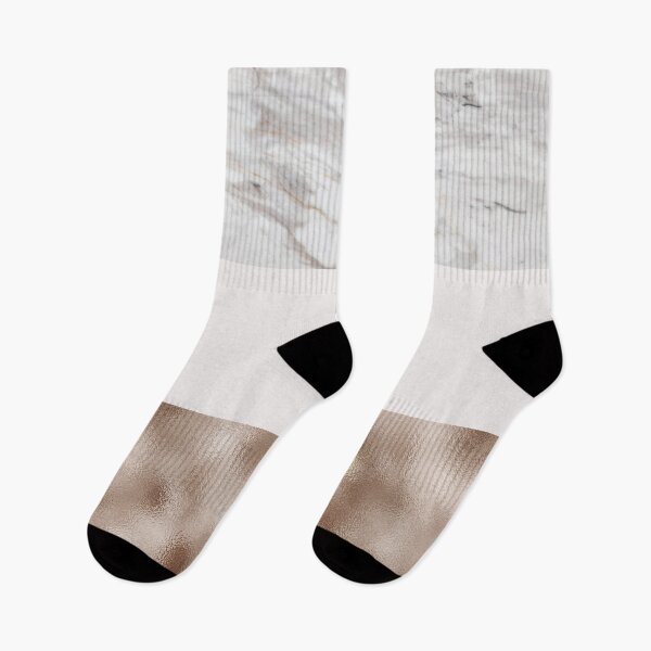Item preview, Pastel striping - taupe tones marble & rose gold designed and sold by marbleco.