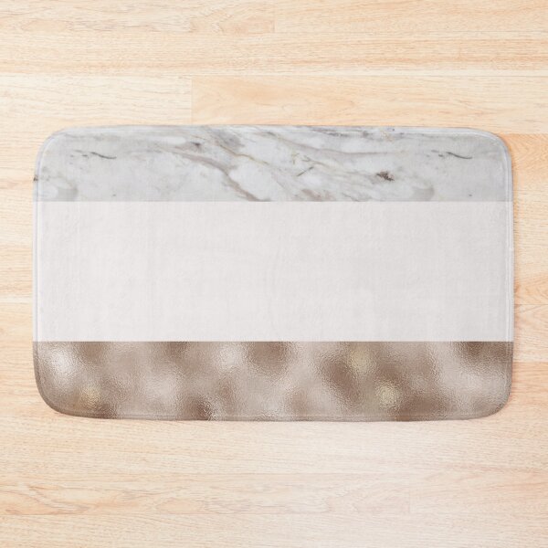 Item preview, Pastel striping - taupe tones marble & rose gold designed and sold by marbleco.