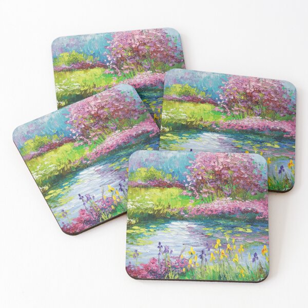 Item preview, Blooming pond designed and sold by Olha Darchuk.