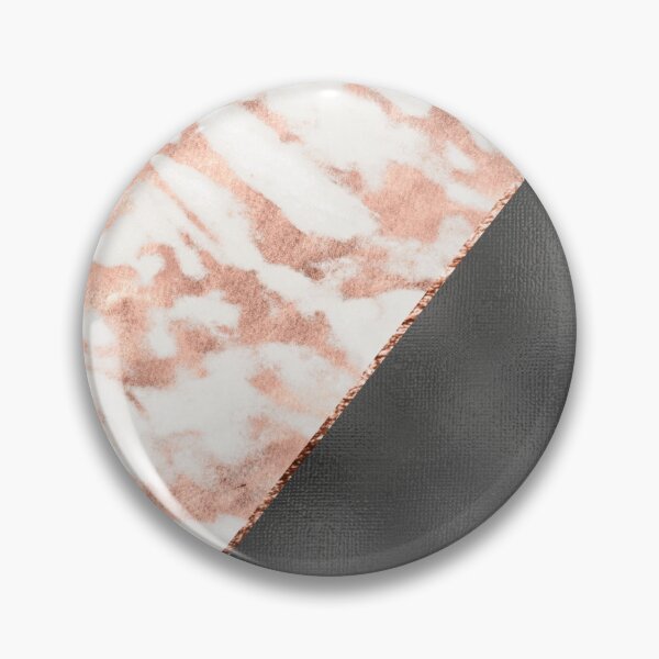 Item preview, Rose gold on black onyx leather designed and sold by marbleco.