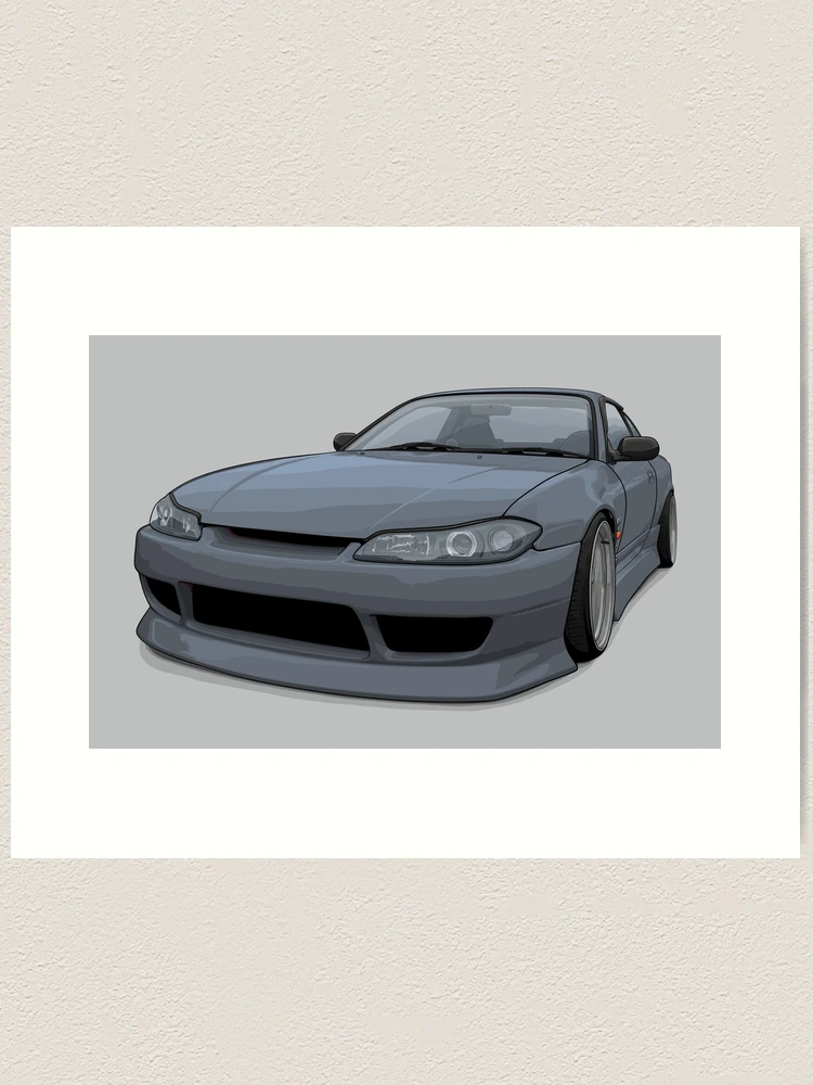 S15 Silvia Spec-r (Grey) 