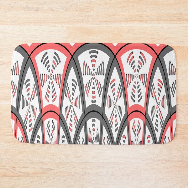 Item preview, Abstract red and grey designed and sold by Gaspar Avila.