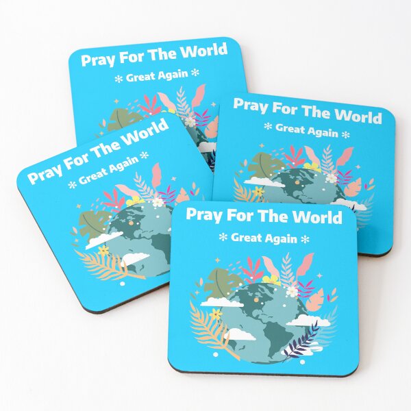 Item preview, Pray For The World Great Again designed and sold by everlastinglory.