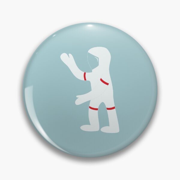 Item preview, Icon of dancing astronaut. Moon walk. designed and sold by SparkleandSmile.