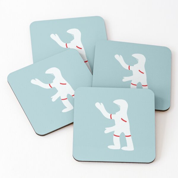 Item preview, Icon of dancing astronaut. Moon walk. designed and sold by SparkleandSmile.