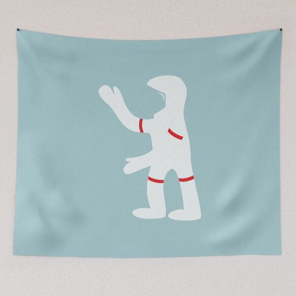 Item preview, Icon of dancing astronaut. Moon walk. designed and sold by SparkleandSmile.