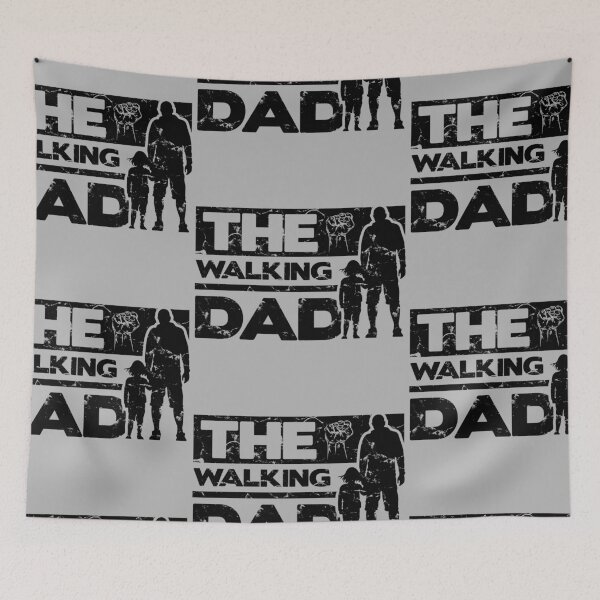 Item preview, The walking dad papa father dad papi fathers day legend superdad birthday gift idea designed and sold by Mark Sukra.