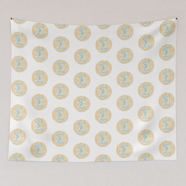 Item preview, Sigma Greek Letter Eye Test designed and sold by Cornea-Designs.