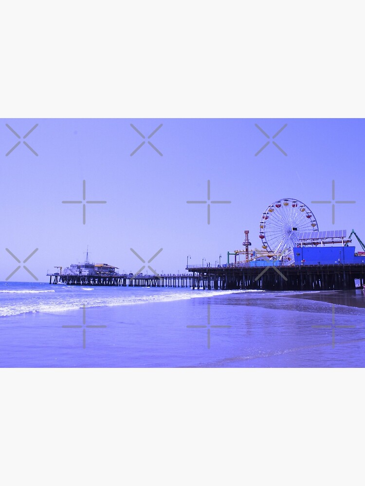 Purple Haze Santa Monica Pier by stine1