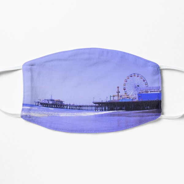 Purple Haze Santa Monica Pier Mask
