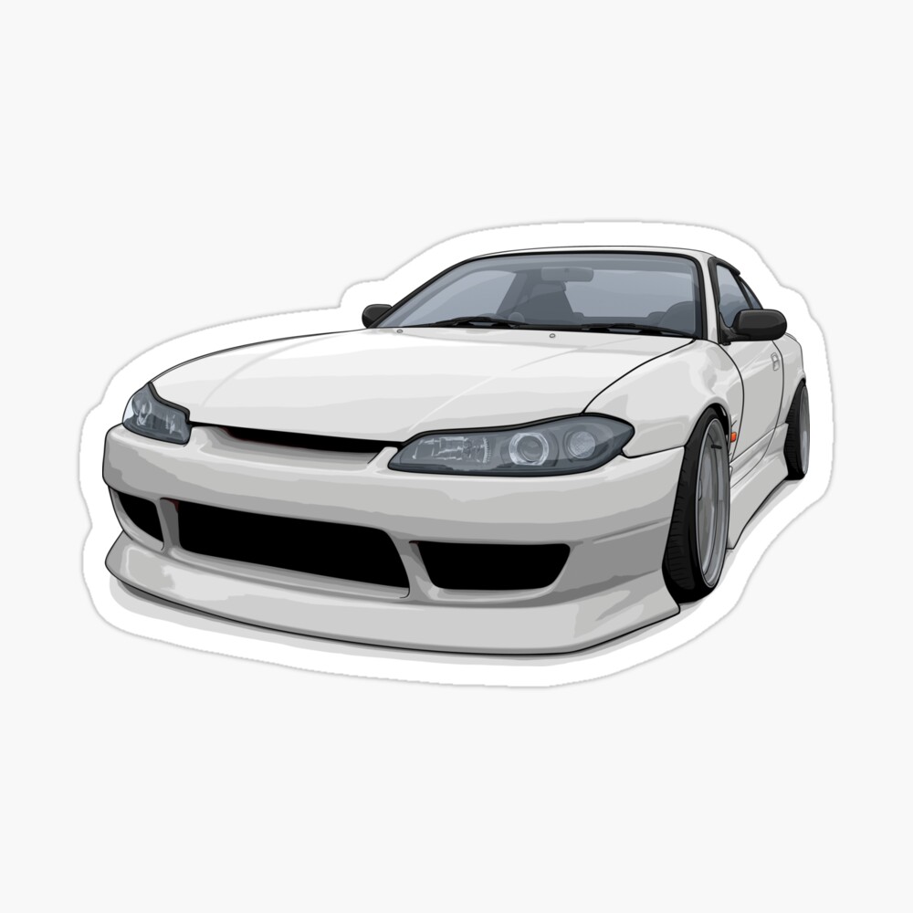 nissan silvia s15 white