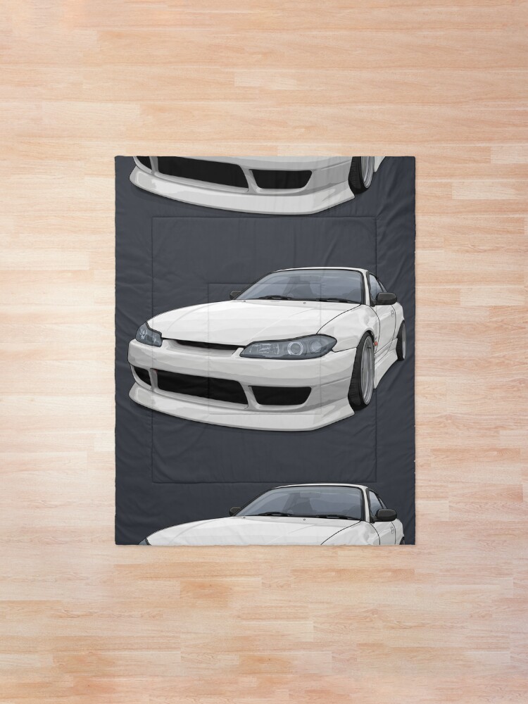 S15 Silvia Spec R White Comforter By Artymotive Redbubble S15 Silvia Spec R White Comforter By Artymotive Redbubble
