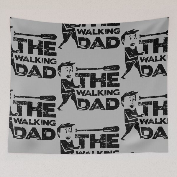 Item preview, The walking dad papa father dad papi fathers day legend superdad birthday gift idea designed and sold by Mark Sukra.