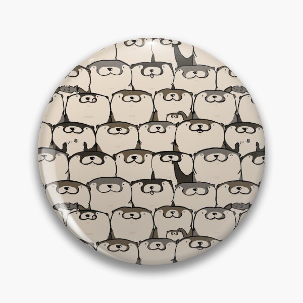 Item preview, Fotters (Fat Otters) designed and sold by emseeitch.
