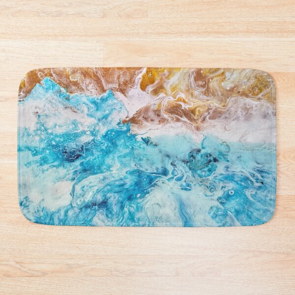 Item preview, Abstract Beach and Ocean on Canvas  designed and sold by RosalieReeves.