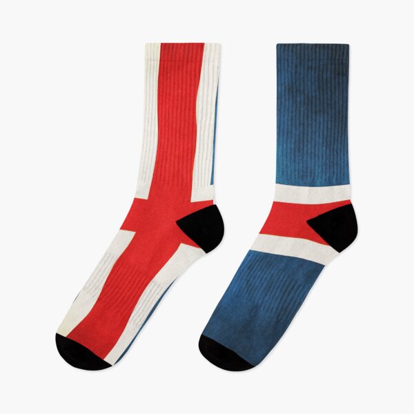 Item preview, Iceland flag designed and sold by ValentinaHramov.