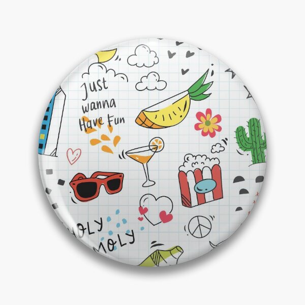 Item preview, Doodle Drawing Pattern  designed and sold by MartinIlj.