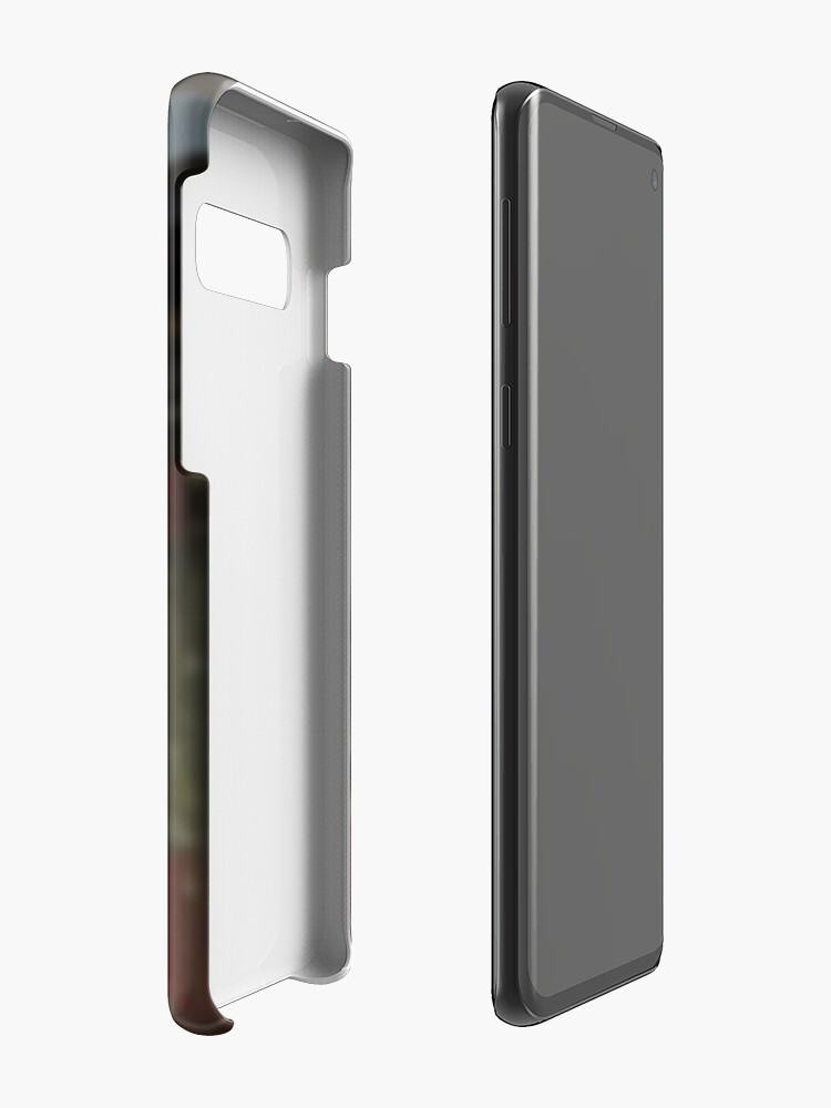 Alternate view of At the dairy factory Case & Skin for Samsung Galaxy