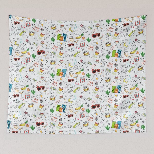 Item preview, Doodle Drawing Pattern  designed and sold by MartinIlj.
