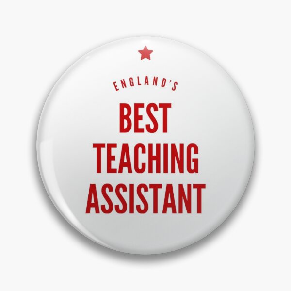 Item preview, England’s Best Teaching Assistant designed and sold by weavernap.