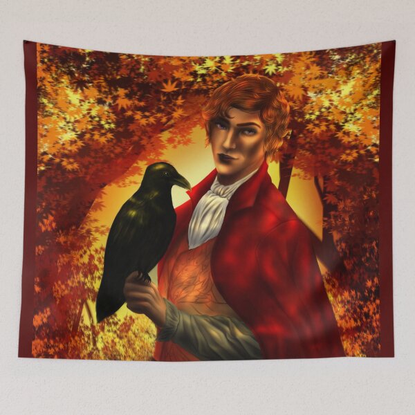 Item preview, Rook - An Enchantment of Ravens designed and sold by cynthiamonica.