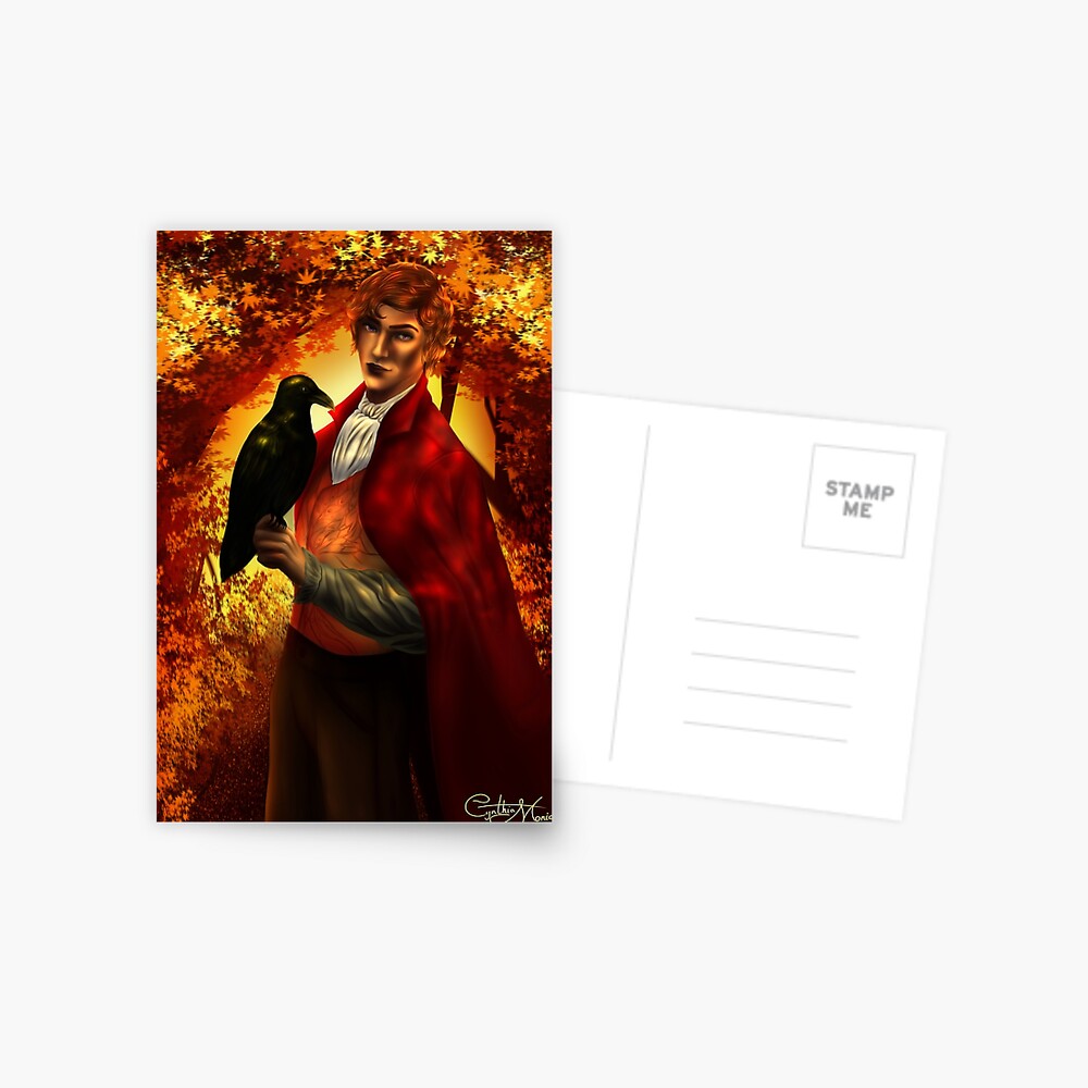 Rook - An Enchantment of Ravens Postcard