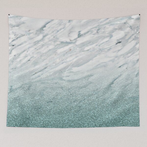 Item preview, Calacatta Verde glitter gradient designed and sold by marbleco.